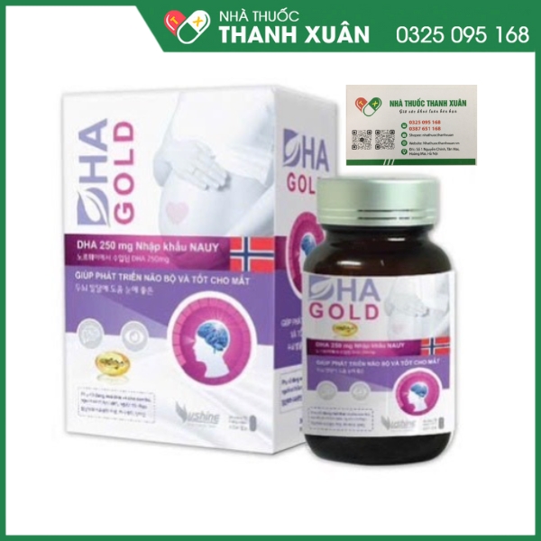 DHA GOLD - Bổ sung DHA cho cơ thể